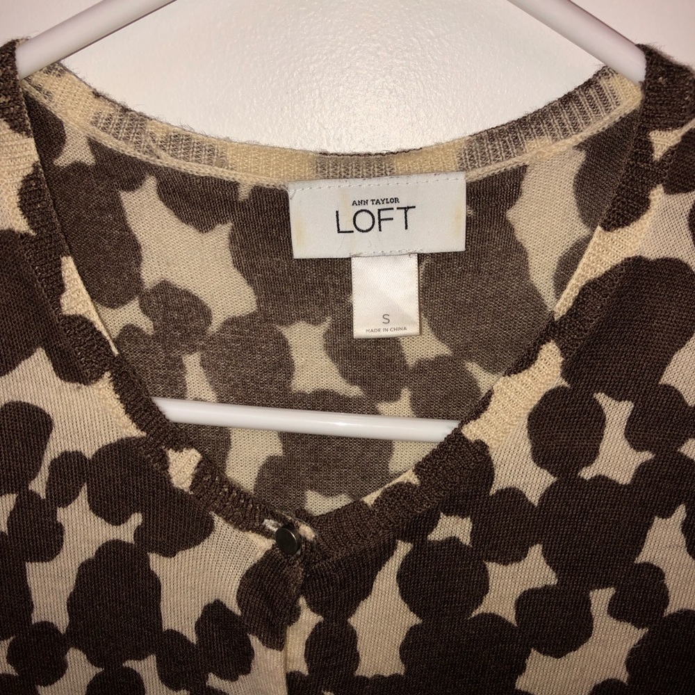 LOFT cardigan merino wool